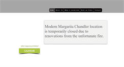 Desktop Screenshot of modernmargarita.com